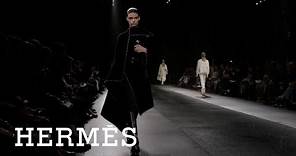 Hermès women's fall-winter 2024 live show