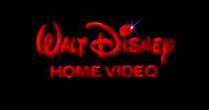 1986 Walt Disney Home Video Logo (HQ DVD)