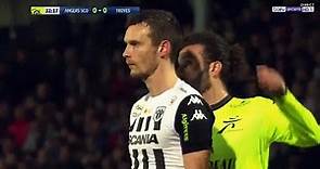 Romain Thomas Goal - Angers 1-0 Toryes 17-01-2018