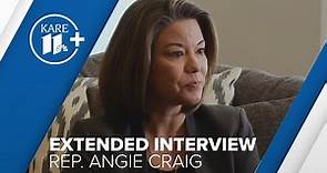 EXTENDED INTERVIEW: Rep. Angie Craig talks about attack, returning to DC
