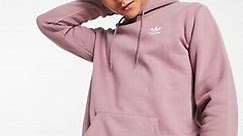 adidas Originals essentials hoodie in purple | ASOS