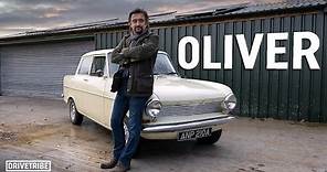 Richard Hammond reunites with Oliver!