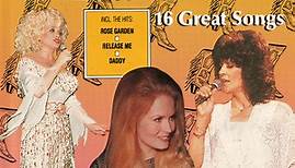 Dolly Parton / Donna Fargo / Lynn Anderson - 16 Greatest Hits