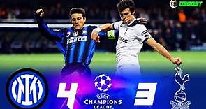 Inter 4-3 Tottenham - 2010/11 - Gareth Bale Hat-Trick - Extended Highlights - [EC] - FHD