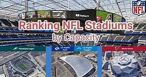 Ranking NFL Stadiums by Seating Capacity