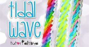 NEW Tidal Wave Rainbow Loom Bracelet Tutorial | How To