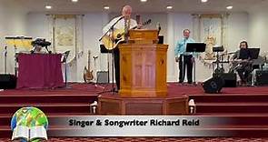Singer & Songwriter Richard Reid