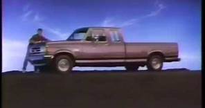 1992 Ford F-150 - How did we change the full size ford pickup?
