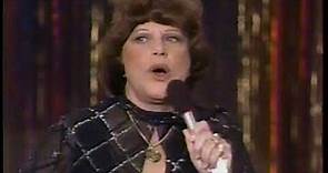 Kaye Ballard--Impressions and Song Medley, 1980 TV, Arthur Siegel
