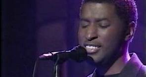 Babyface - The Day live Keenen Ivory Wayans Show 1997
