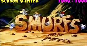 Smurfs Season 9 Intro Opening 1989