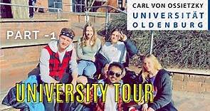 Germany University/Carl von ozzietzky university of Oldenburg/university tour Part -1