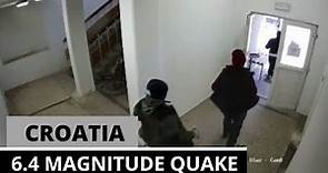 Croatia Earthquake 6.4 (Petrinja) Compilation - Part 2 / Potres Sisak 29.12.2020