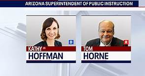 2022 Election: Kathy Hoffman concedes to Republican Tom Horne in race to lead Arizona schools