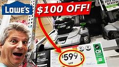 Lowes HUGE Fathers Day Tool Deals Grills, Ego Mowers $100 OFF! Buy One Get One