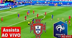 Portugal vs France live UEFA euro 2021.