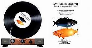 Antonello Venditti - 01 Sotto Il Segno Dei Pesci ( il giradischi )