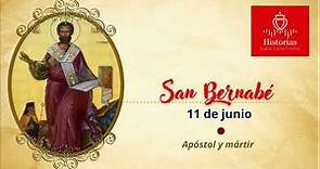 San Bernabé: El Apóstol de la Consolación y el Puente entre Judíos y Gentiles, 11 de junio.