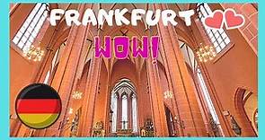 FRANKFURT'S stunning Cathedral (Frankfurter Dom), Germany #travel #frankfurt