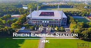 RheinEnergie Stadion Köln 🇩🇪 - by drone [4K]
