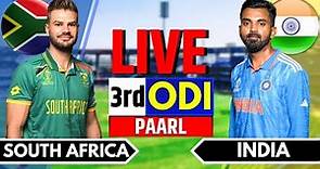 India vs South Africa ODI Live | India vs South Africa Match Live | IND vs SA Live Match, Innings 2