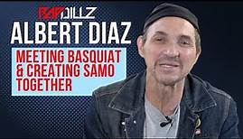 AL DIAZ Talks about how he met Jean-Michel Basquiat & How They Created SAMO & The Meaning Behind It