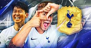 LA MEJOR PLANTILLA DEL TOTTENHAM DE FIFA 22!! | LA GRAN LIGA