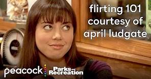 April shoots her shot for the first time | Parks and Recreation