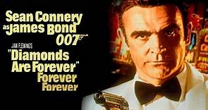 Agente 007 Una cascata di diamanti (film 1971) TRAILER ITALIANO
