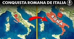 La Conquista Romana de Italia - El Auge de Roma - DOCUMENTAL