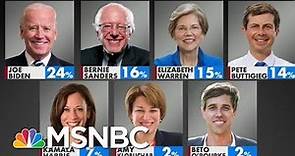 2020 Democratic Candidates Battle For Attention | All In | MSNBC