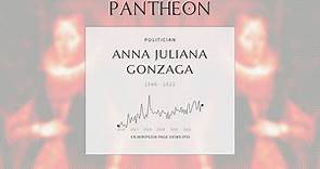 Anna Juliana Gonzaga Biography - Archduchess consort of Further Austria