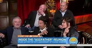 ‘Godfather’ Reunion: Al Pacino, James Caan, Robert Duvall Reveal Secrets | TODAY