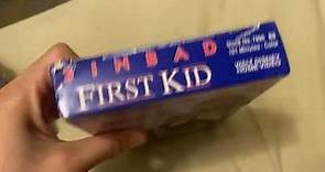 First kid 1997 vhs