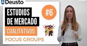 ¿Cómo hacer un FOCUS GROUP?: Explicación y 5 PASOS | Lorena Ronda | Universidad de Deusto