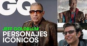 Jeff Goldblum analiza sus personajes más icónicos | GQ España