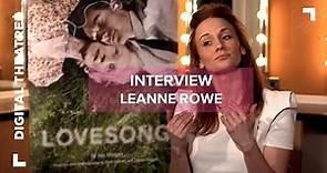 Leanne Rowe Interview - Frantic Assembly's Lovesong | Digital Theatre+