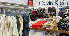 Calvin Klein Outlet Sale | Shopping Walkthrough