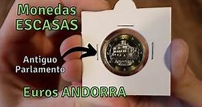 Monedas valiosas en tu bolsillo - Euros Andorra