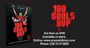 Robin Van Persie 100 Arsenal Goals DVD