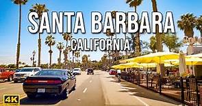 Santa Barbara Drive On [4K] | California | United States