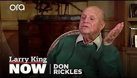 Don Rickles Reminisces About Sinatra, Carson & His Prolific Career
