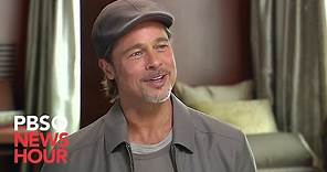 WATCH: Brad Pitt repeats the one movie line that's stayed with him