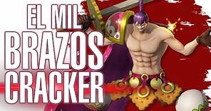 CRACKER, el mil brazos en One Piece: Pirate Warriors 4