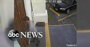 Dylann Roof Shooting Footage Shows Him Enter, Exit Church