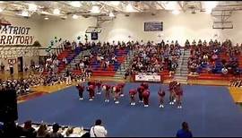 Park View High School Cheerleading Team- Sterling, VA- Park View Spiritfest Cheerleading Competition