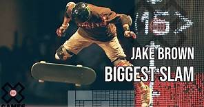 Jake Brown's Biggest Slam | World of X Games