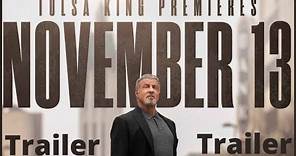 TULSA KING Trailer 2022 - TV Series - Sylvester Stallone - Dashiell Connery - Tatiana Zappardino