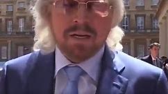 Barry Gibb of The Bee Gees gets knighted