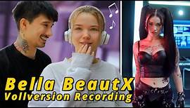 Song Recording mit Julia Beauty, für Bella Poarch Vollversion 🤙